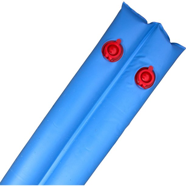 8 Ft Double Deluxe Water Tube Blue - PVC FITTINGS